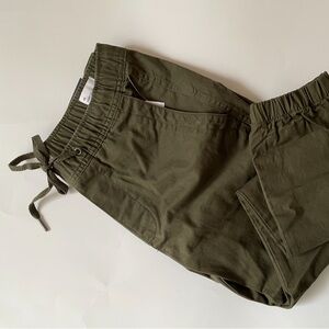 Gap Flex essential jogger, junior men’s, size XS, moss green, NWT